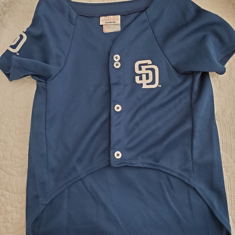 San Diego Padres Official MLB  Large Dog Jersey